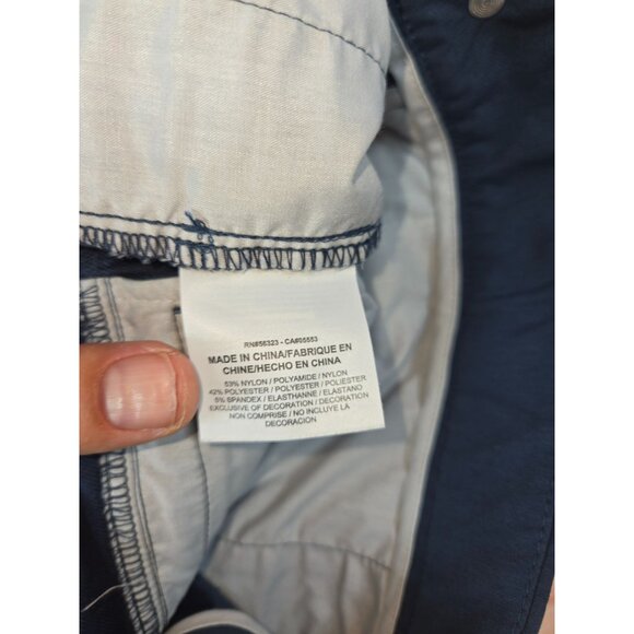 Nike Golf Mens Dri-Fit Sport Pants 32x30 Navy Blue - Picture 5 of 9